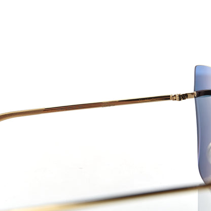 Christian Dior Metal DiorMetallic Sunglasses Orange Blue 7 of 9