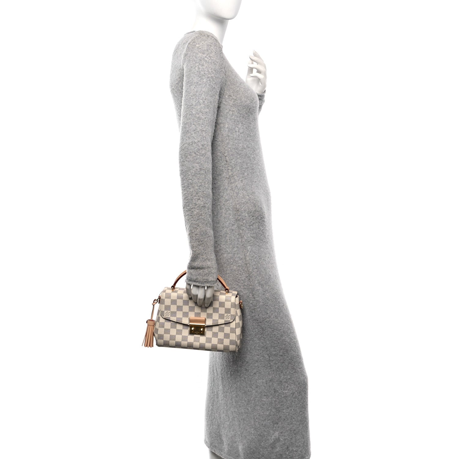 Louis Vuitton Damier Azur Croisette 2 of 11