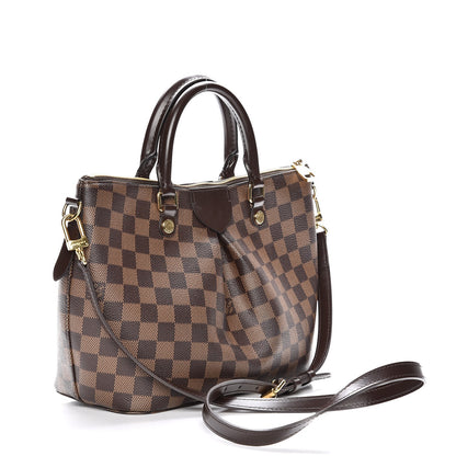 Louis Vuitton Damier Ebene Siena PM 3 of 8