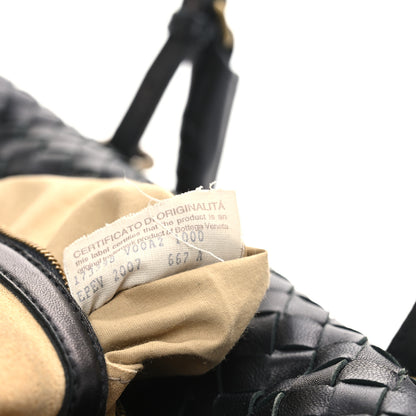 Bottega Veneta Nappa Intrecciato Montaigne Bag Black 8 of 12