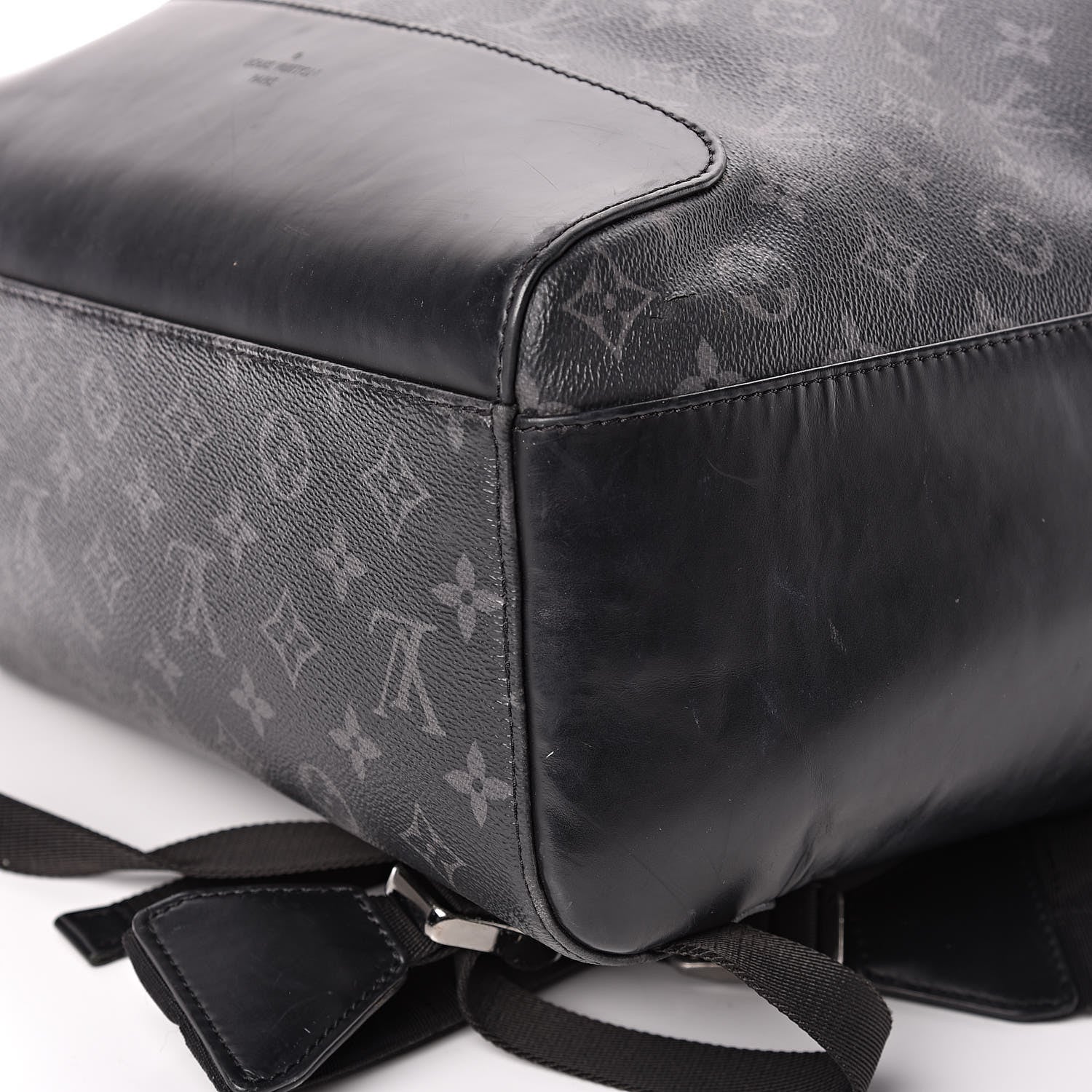Louis Vuitton Monogram Eclipse Explorer Backpack 8 of 8