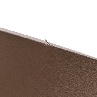 Christian Dior Calfskin 30 Montaigne 35mm Belt 80 Warm Taupe 7 of 7