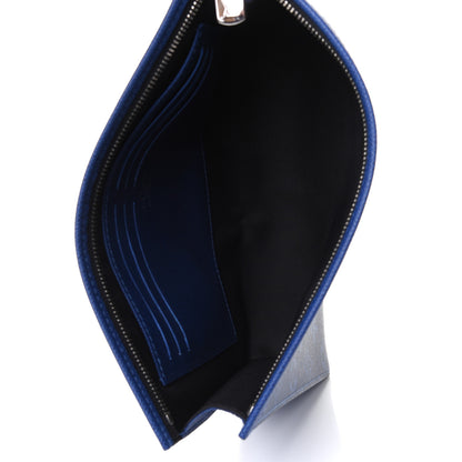 Louis Vuitton Monogram Eclipse Pochette Voyage MM Pacific Blue 4 of 4