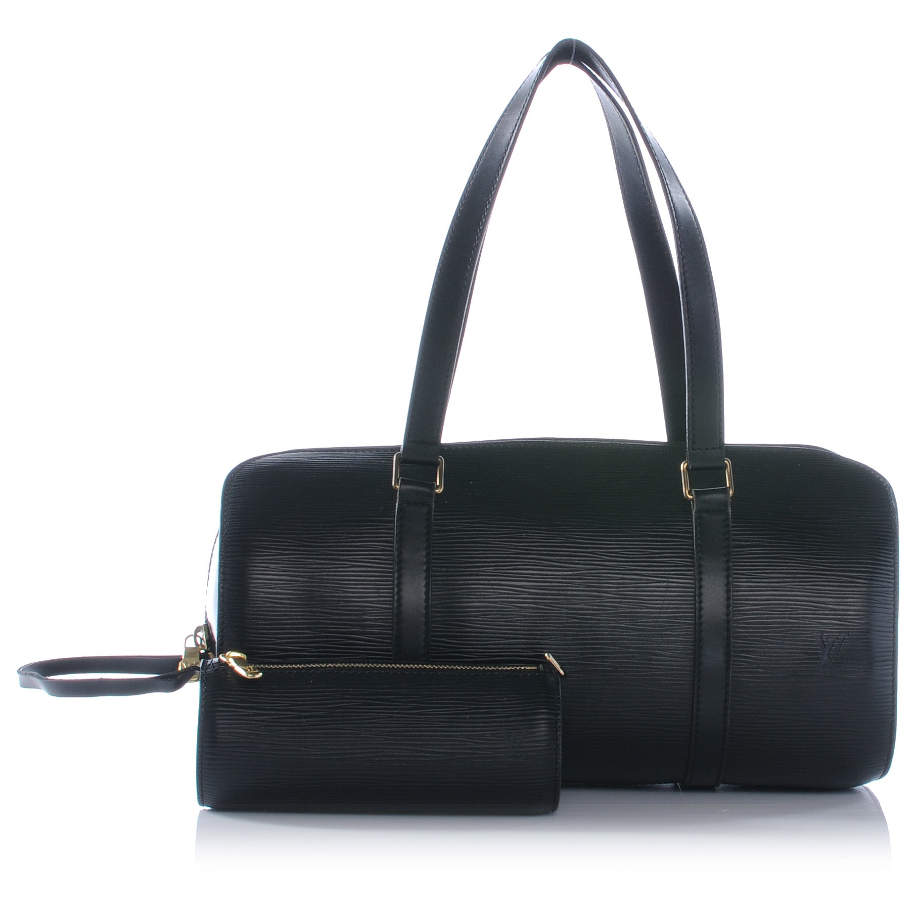 Louis Vuitton Epi Soufflot Black 1 of 7