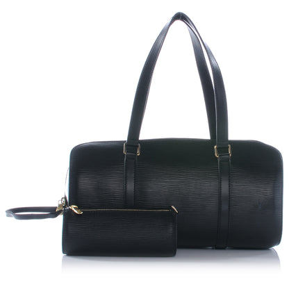 Louis Vuitton Epi Soufflot Black 1 of 7