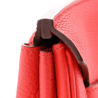 Hermes Togo BIRKIN 35 Rouge De Coeur 14 of 15