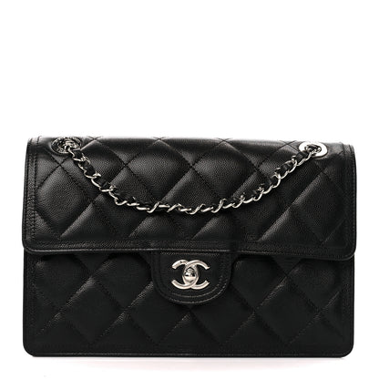 Chanel Caviar Quilted Small Sweet Classic Flap Black 1 of 11