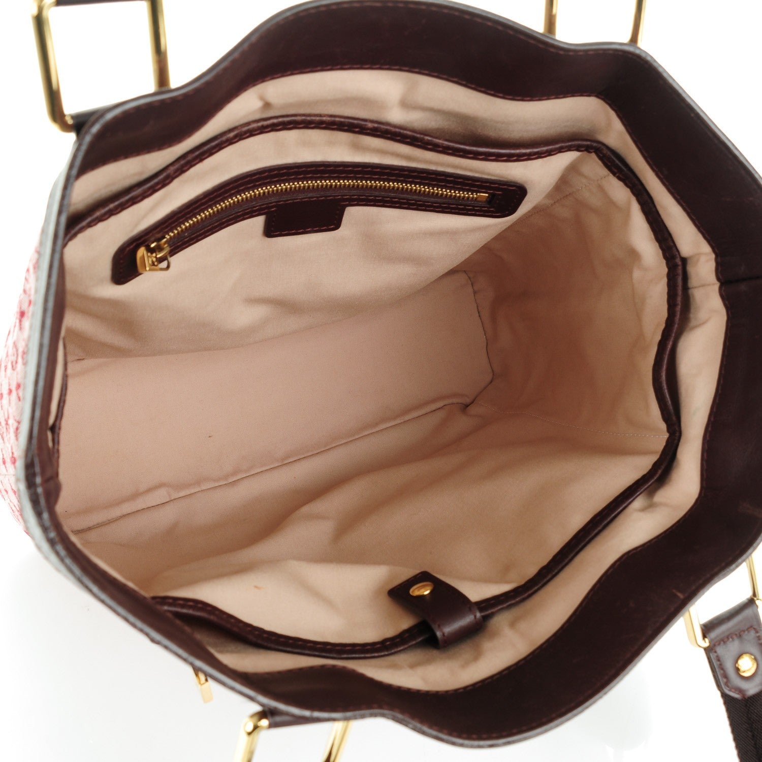 Louis Vuitton Mini Monogram Lucille GM Cherry 5 of 11