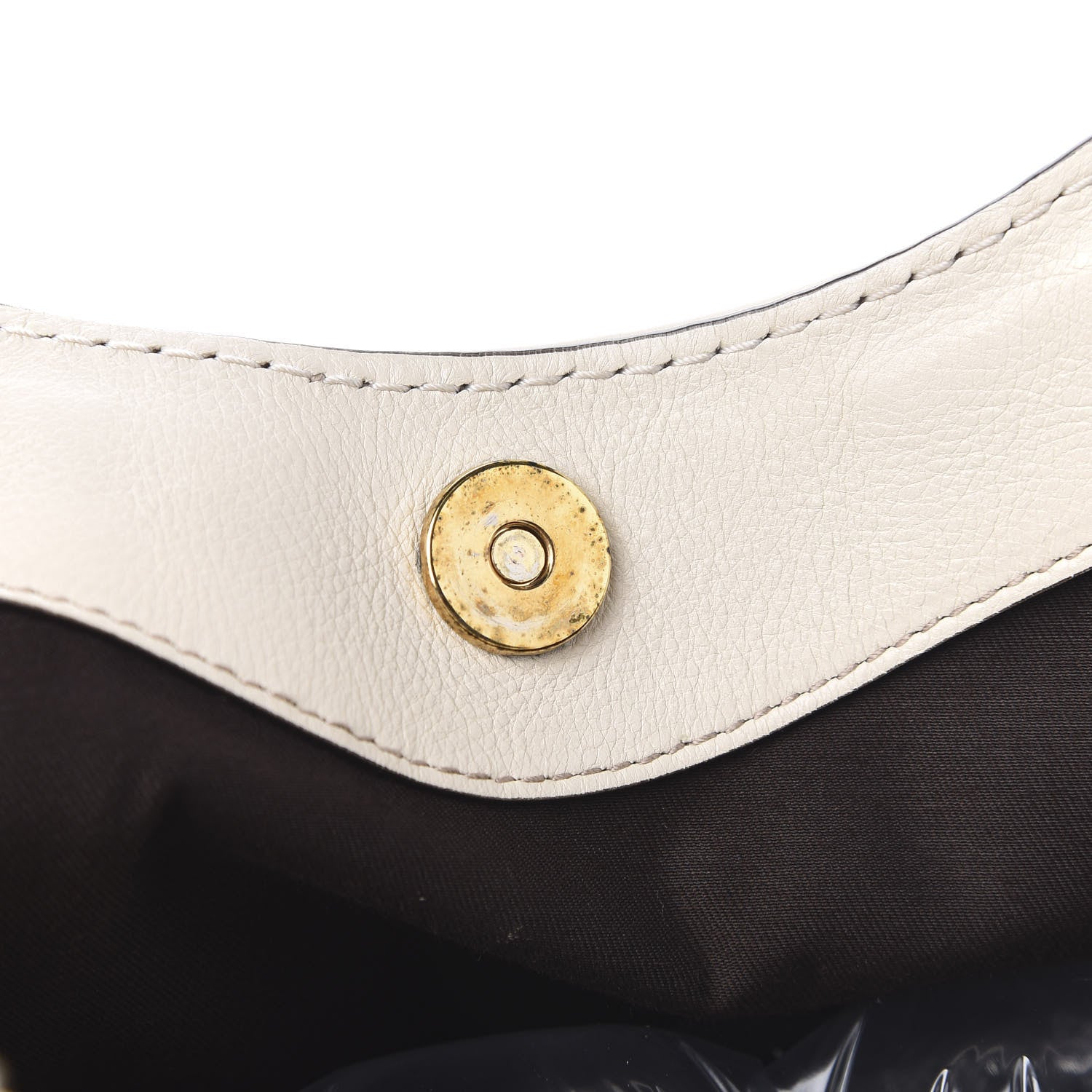 Gucci Calfskin Medium Sukey Tote Mystic White 12 of 13