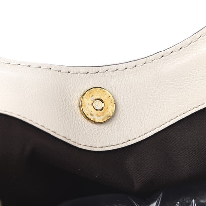 Gucci Calfskin Medium Sukey Tote Mystic White 12 of 13