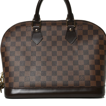 Louis Vuitton Damier Ebene Alma PM 8 of 14