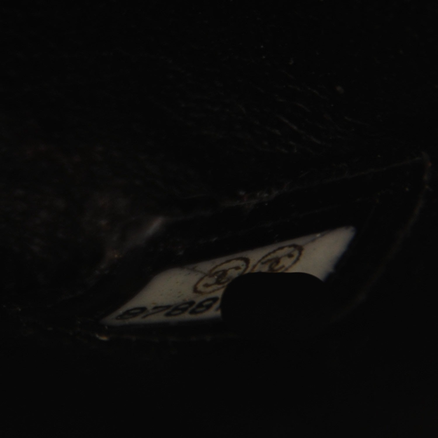 Chanel Caviar Quilted Mini Square Flap Black 8 of 8