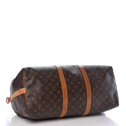 Louis Vuitton Monogram Keepall Bandouliere 50 4 of 14