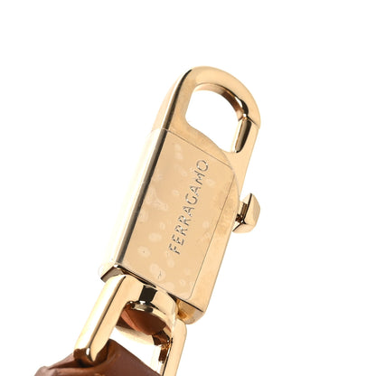 Salvatore Ferragamo Suede Corduroy Medium Hug Bag Natural Nude 12 of 12