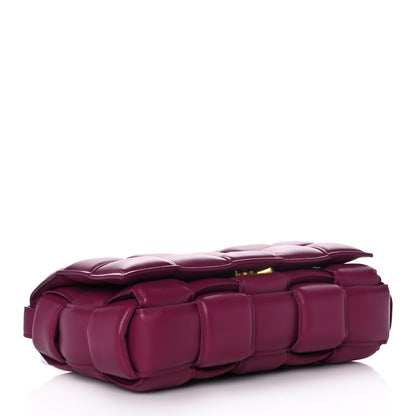 Bottega Veneta Nappa Maxi Intreccio Padded Cassette Crossbody Bag Cinnabar 4 of 10