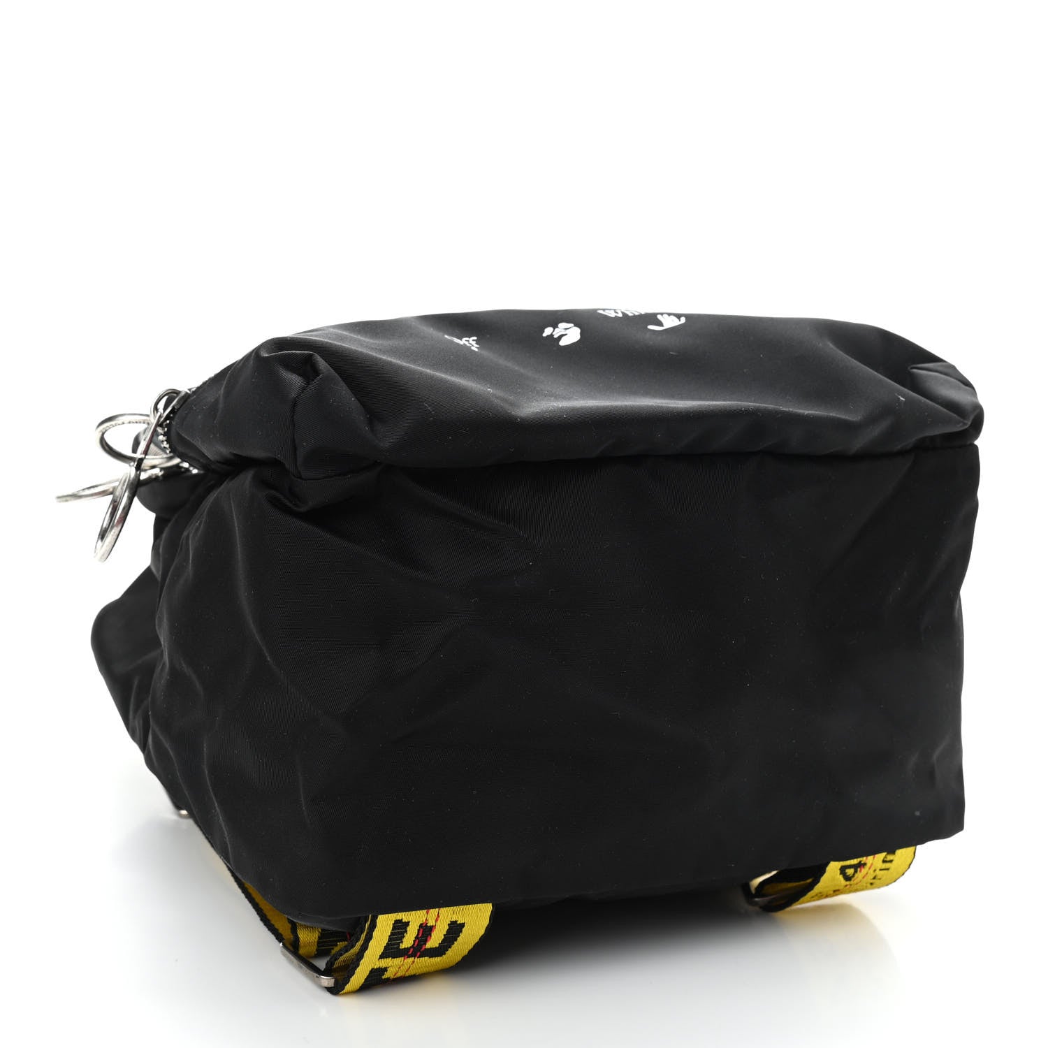 Off-White Nylon Mini Icon Backpack Black 4 of 10