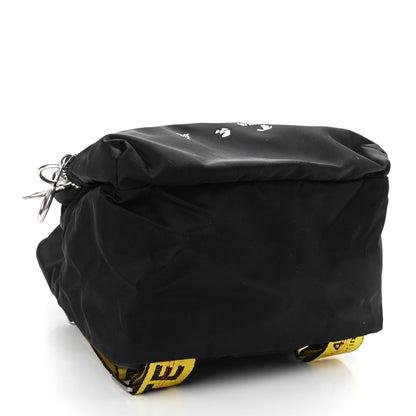 Off-White Nylon Mini Icon Backpack Black 4 of 10