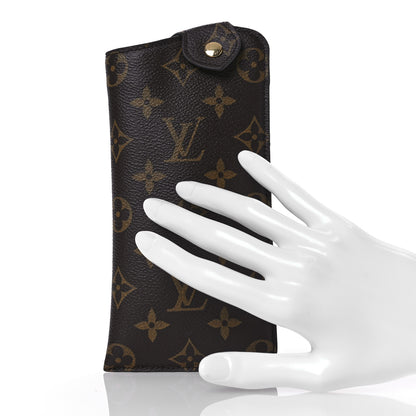 Louis Vuitton Monogram Sunglasses Case MM 2 of 6