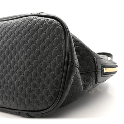 Gucci Microguccissima Dome Bag Black 10 of 14