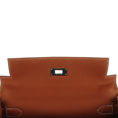 Hermes Togo Kelly Retourne 28 Gold 20 of 26