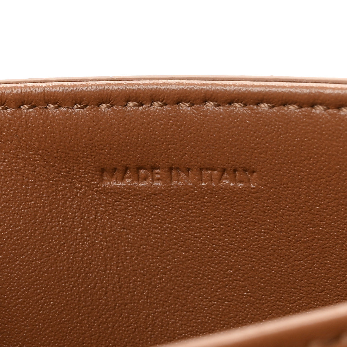 Shiny Calfskin Teen Triomphe Bronze