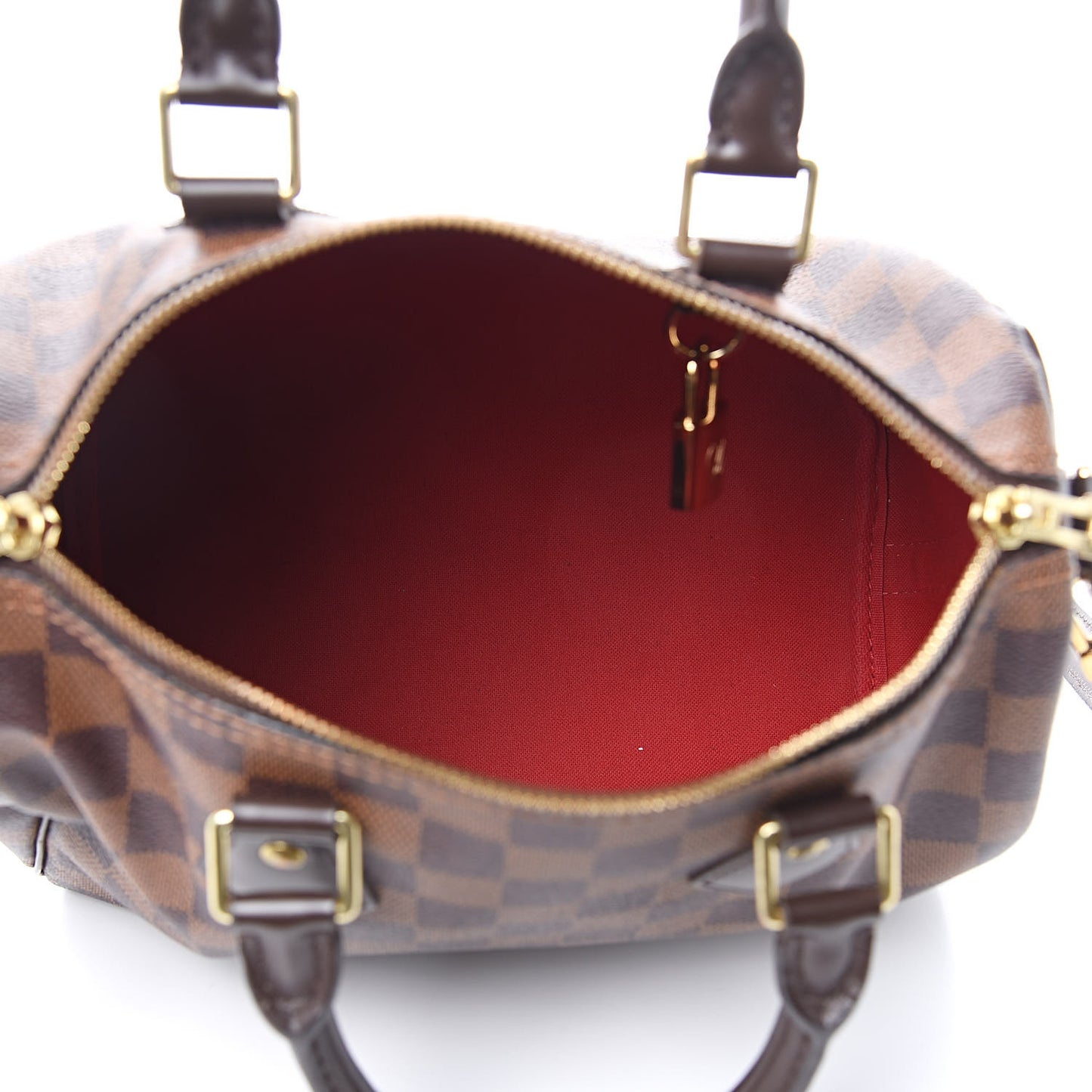 Damier Ebene Speedy Bandouliere 25
