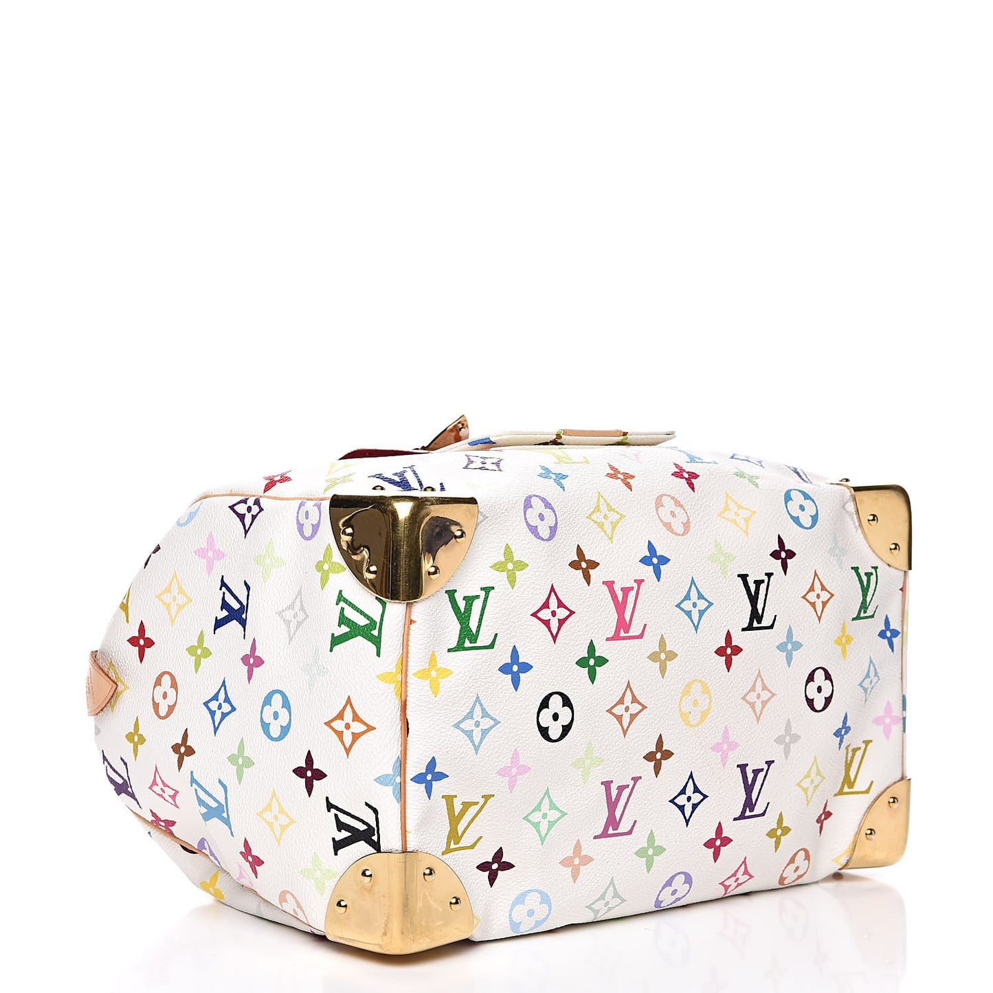 Monogram Multicolor Speedy 30 White