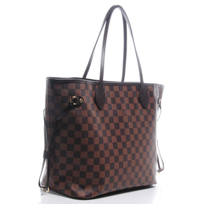 Louis Vuitton Damier Ebene Neo Neverfull MM 3 of 9