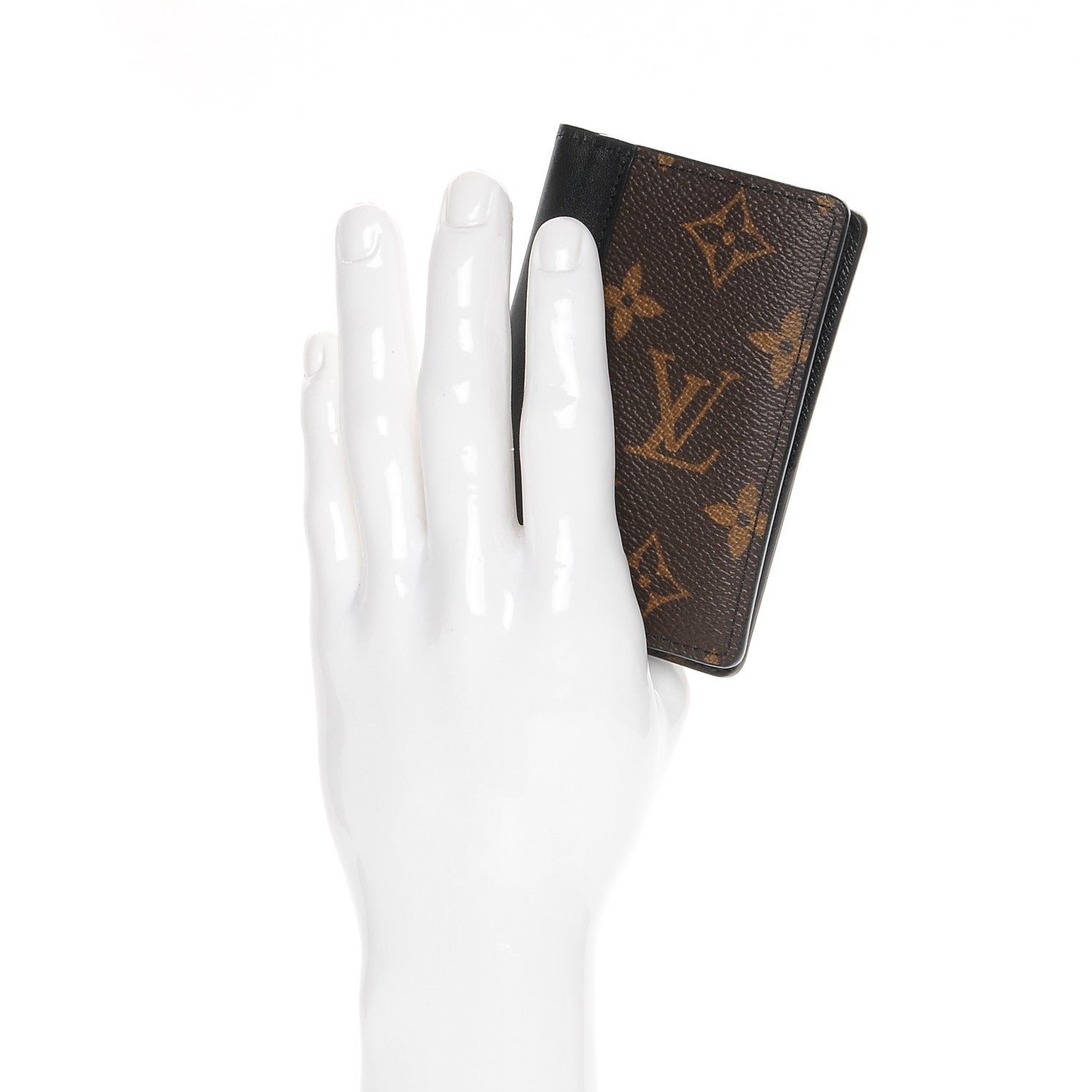 Louis Vuitton Monogram Macassar Pocket Organiser 2 of 8