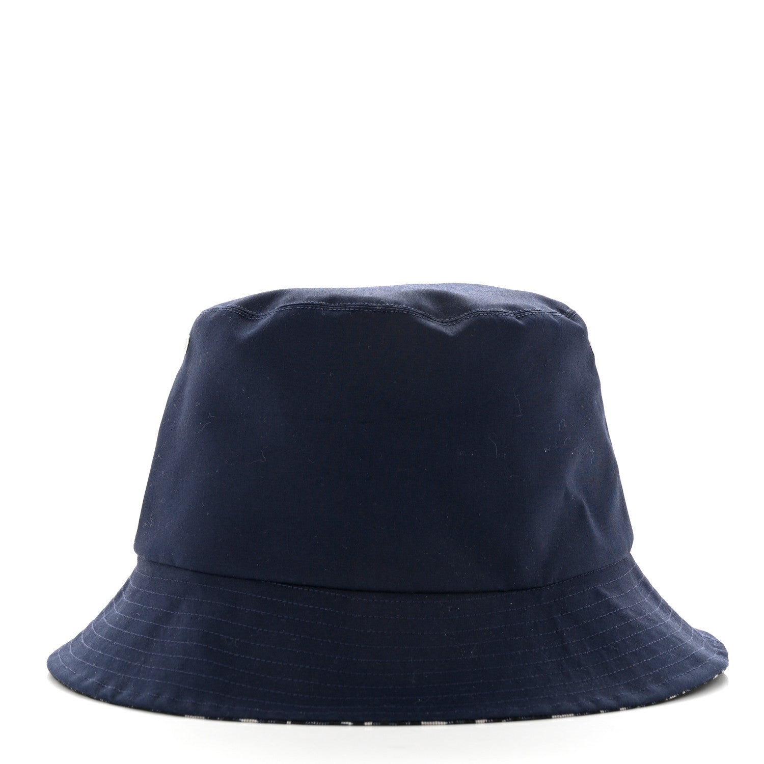 Christian Dior Oblique Reversible Teddy-D Brim Bucket Hat 58 Blue 3 of 15