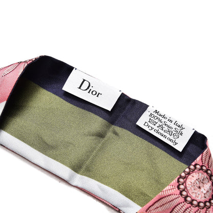 Christian Dior Silk ABCDior E Mitzah Scarf 5 of 5