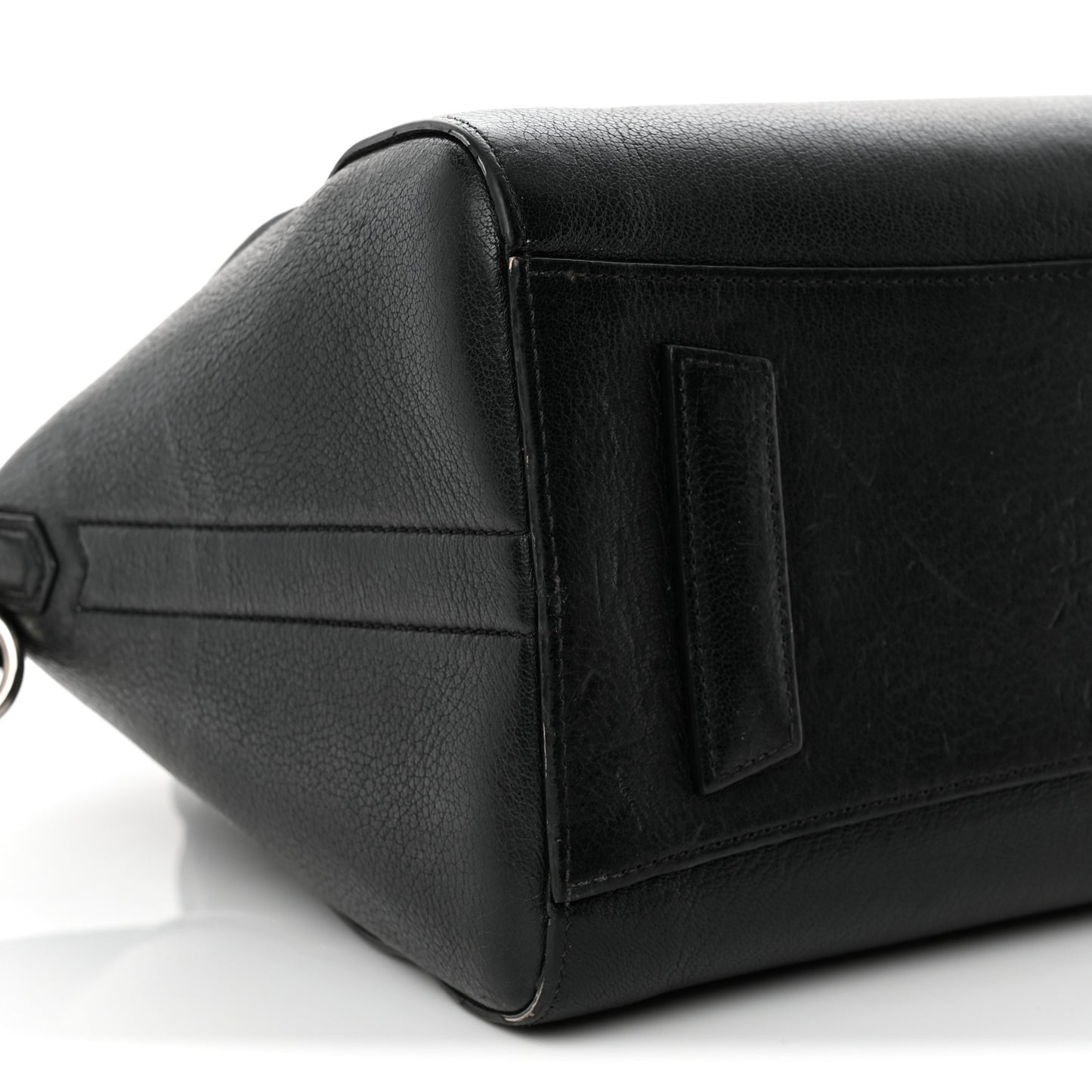 Sugar Goatskin Small Antigona Black
