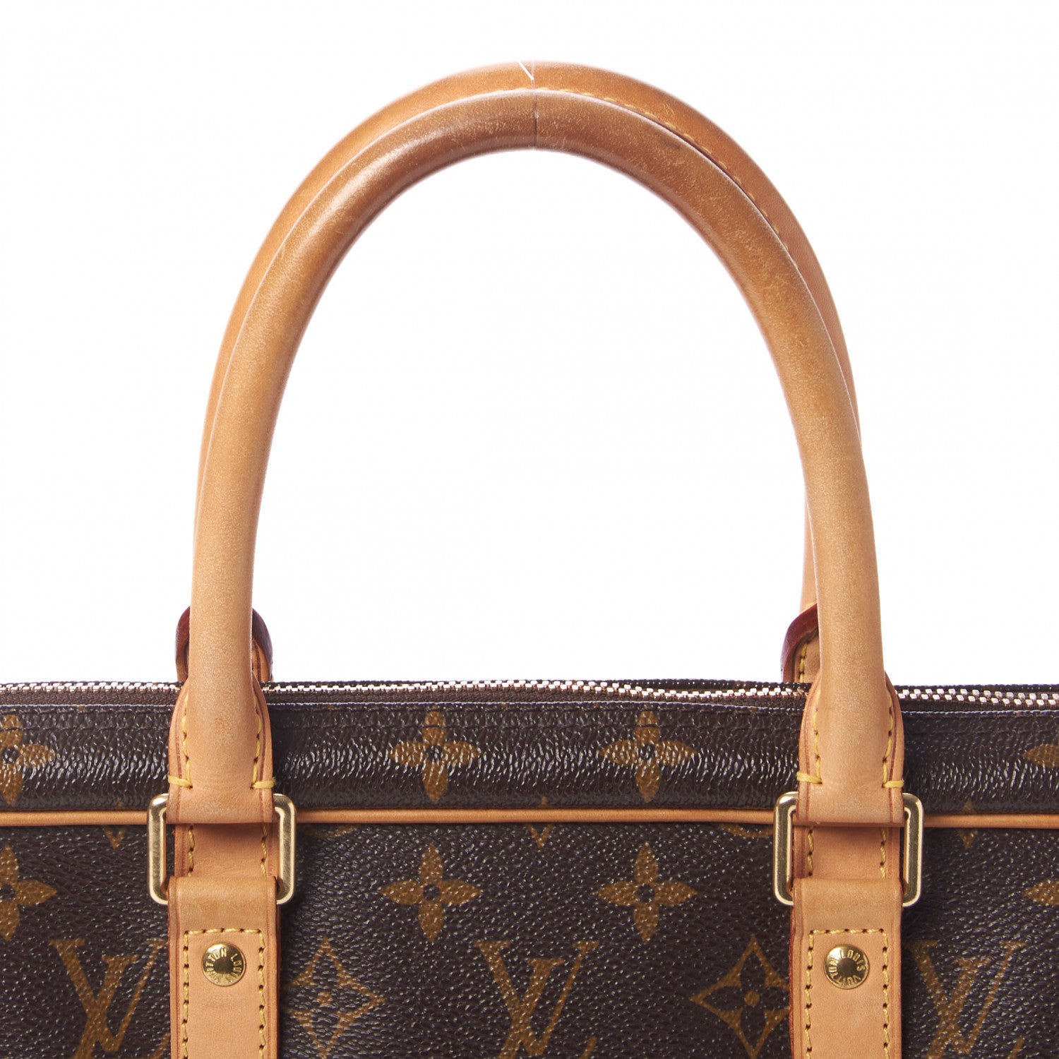 Louis Vuitton Monogram Porte-Documents Voyage Briefcase 8 of 9