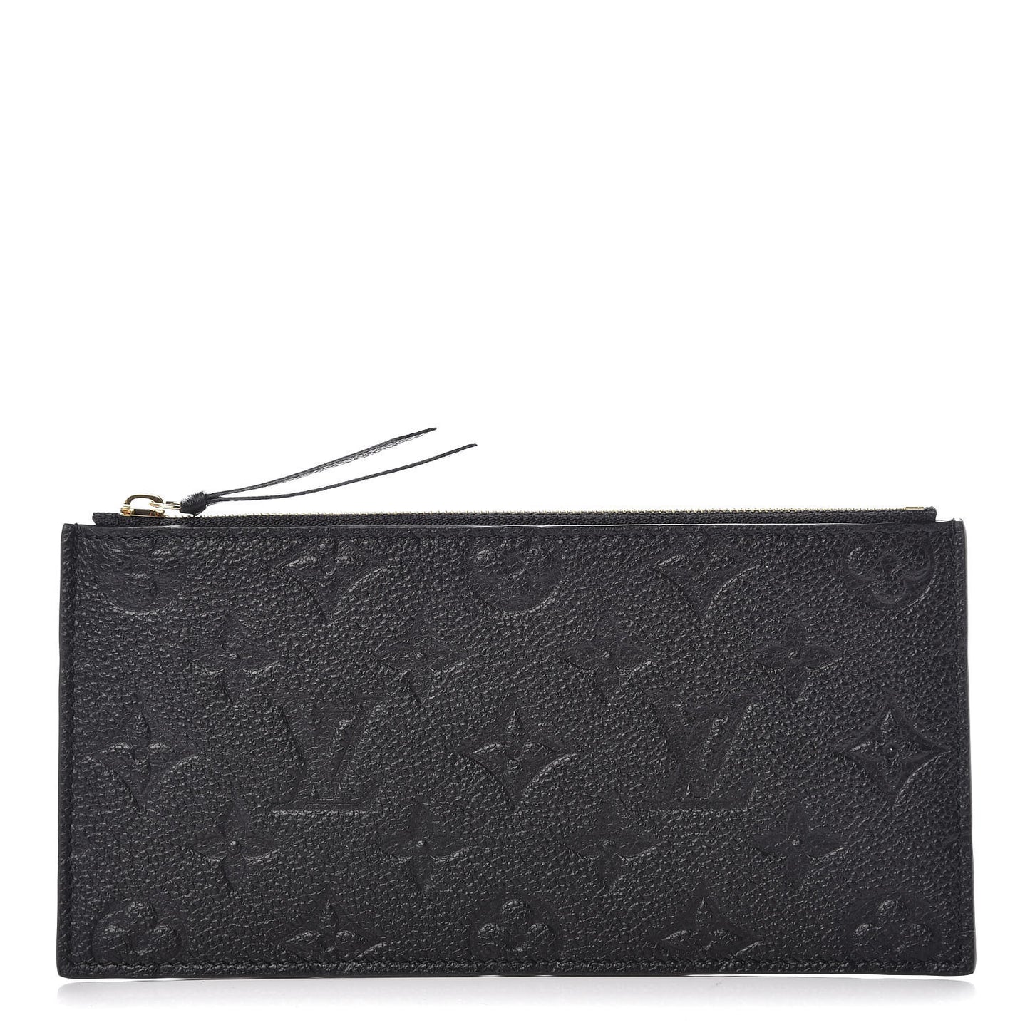 Empreinte Felicie Chain Wallet Zippered Insert Black