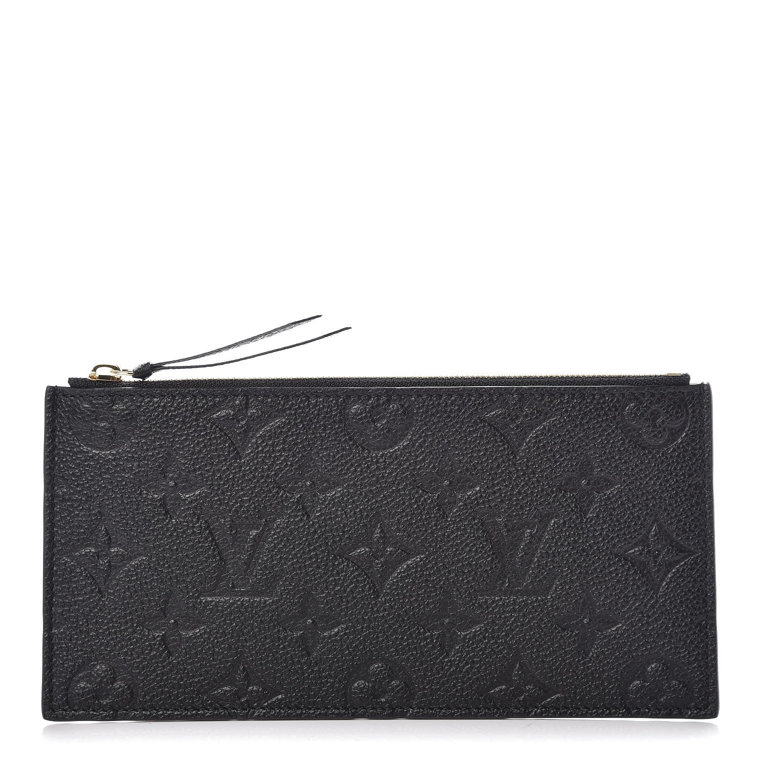 Louis Vuitton Empreinte Felicie Chain Wallet Zippered Insert Black 1 of 6