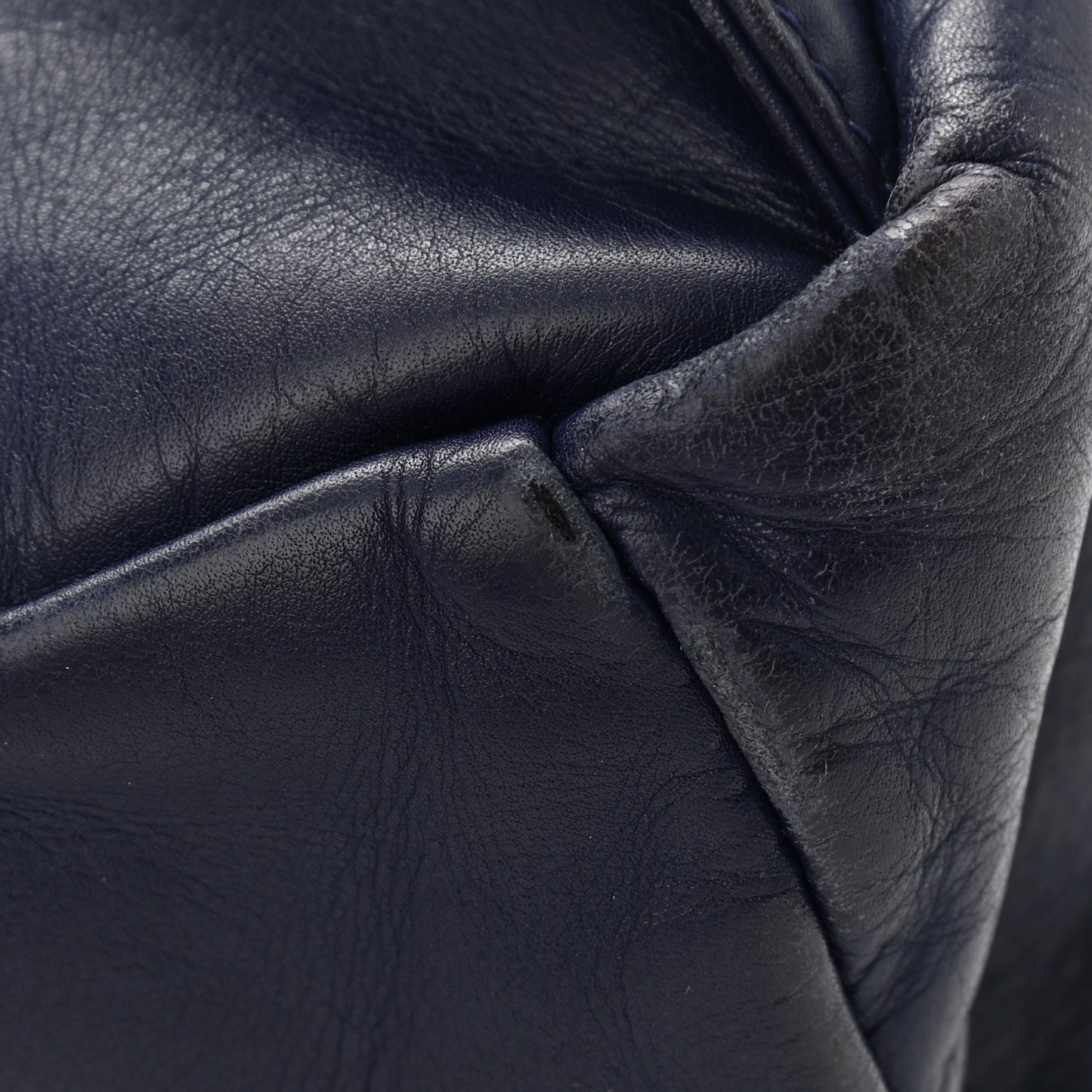 Calfskin Intrecciato Belt Bag Blue