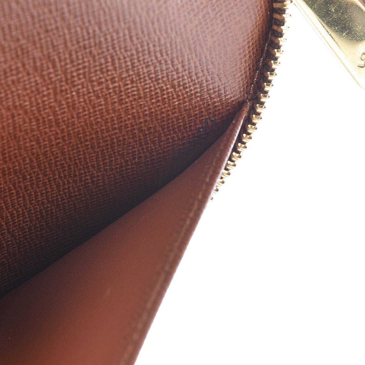 Monogram Zippy Organizer Wallet