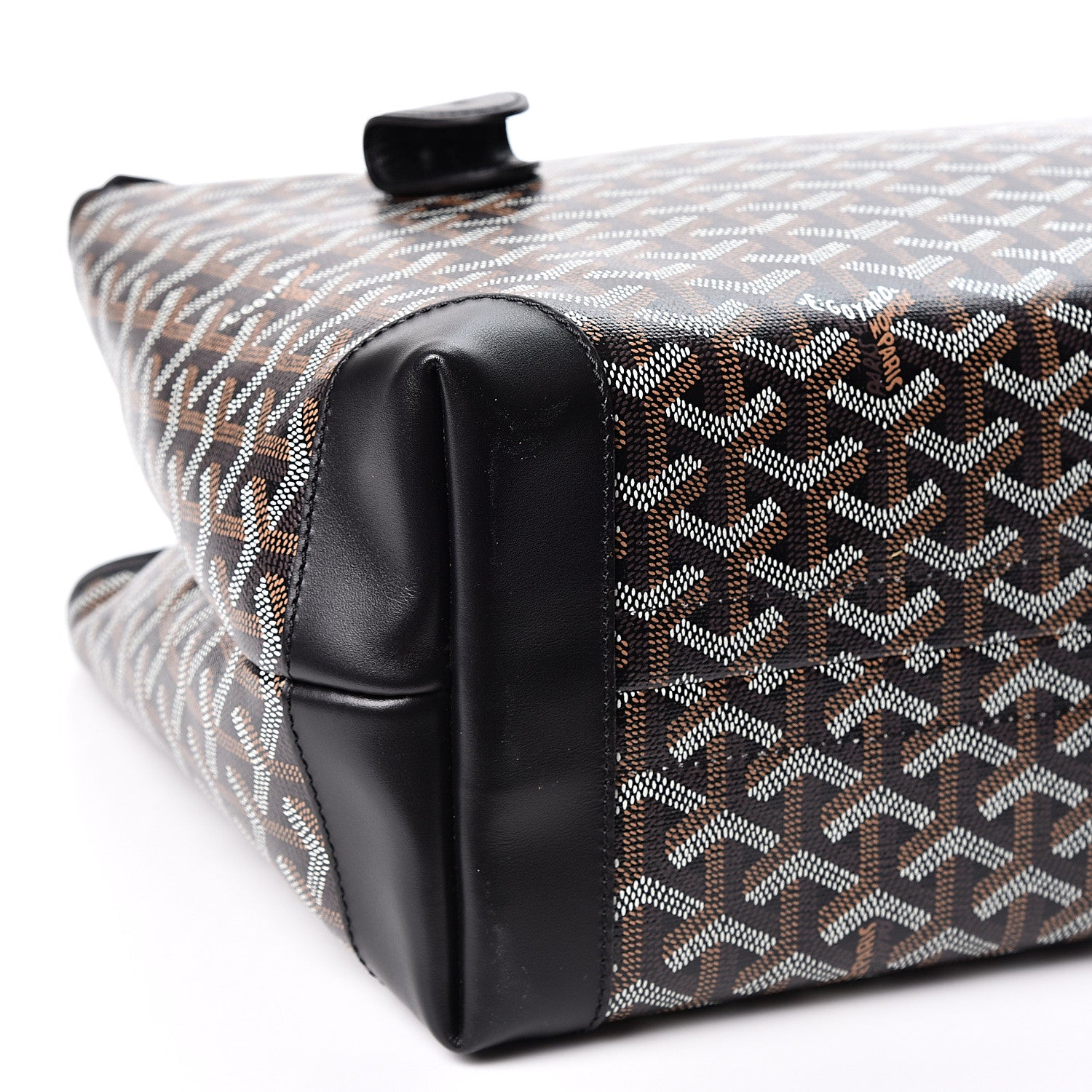 Goyard Goyardine Bellechasse PM Black 7 of 8