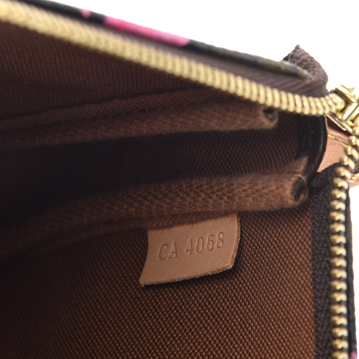 Monogram Roses Pochette Accessories