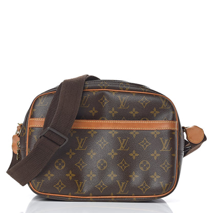 Louis Vuitton Monogram Reporter PM 1 of 15