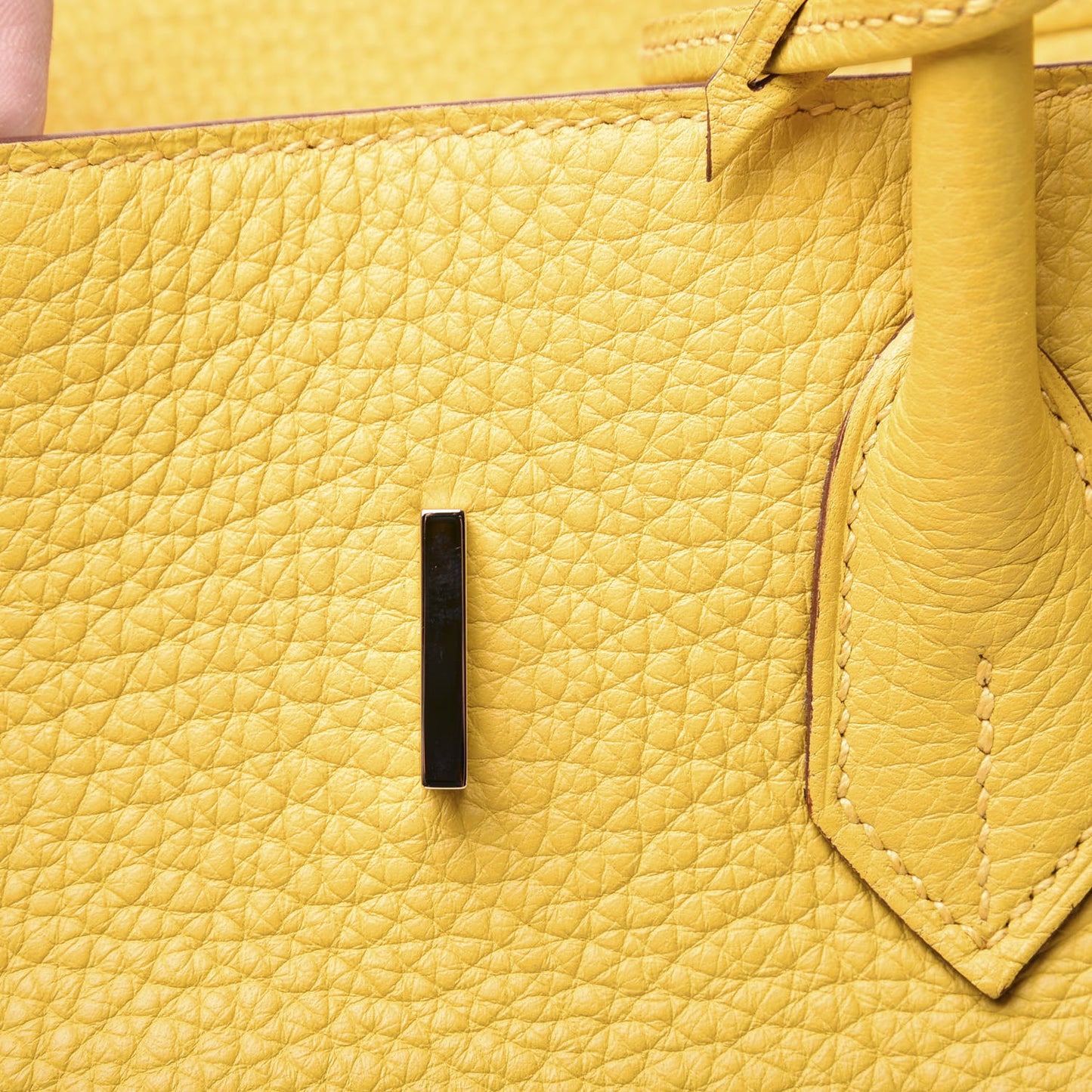 Taurillon Clemence Birkin 35 Soleil