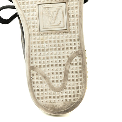 Louis Vuitton Patent Monogram Frontrow Sneakers 35.5 10 of 21
