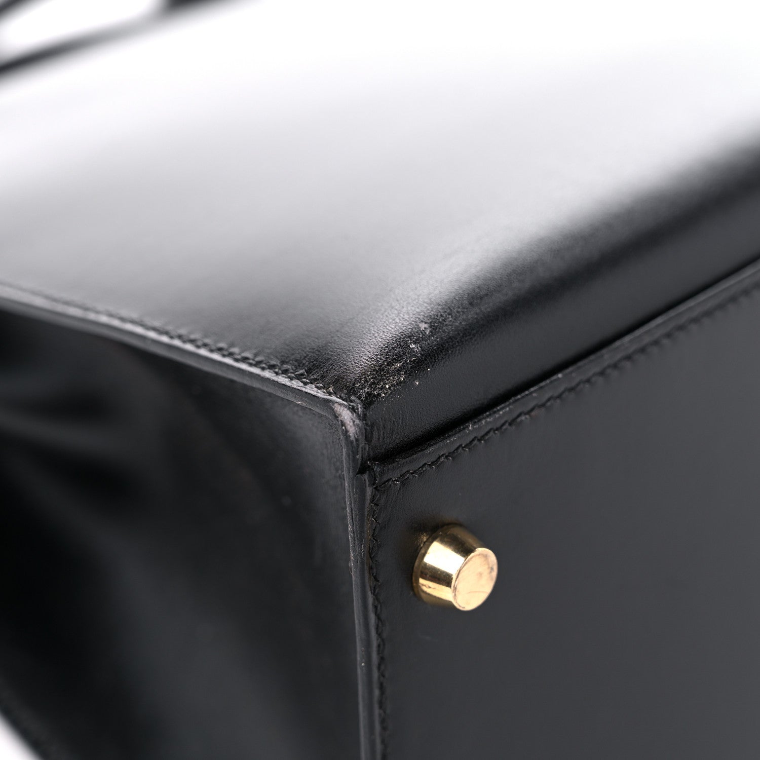Hermes Box Kelly Sellier 32 Black 10 of 16