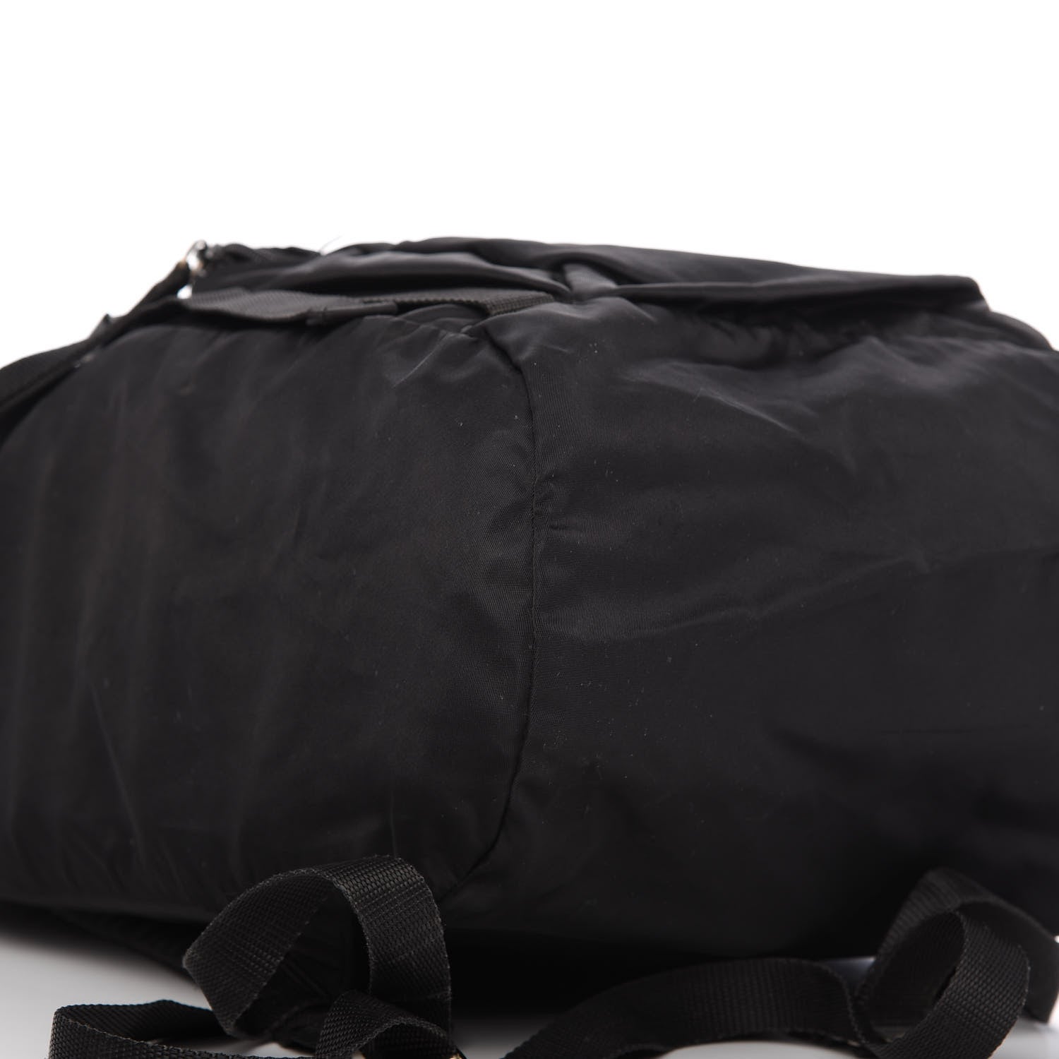 Prada Tessuto Nylon Montagna Double Buckle Backpack Black 6 of 10