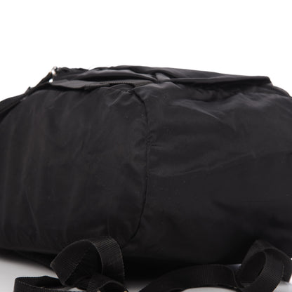 Prada Tessuto Nylon Montagna Double Buckle Backpack Black 6 of 10