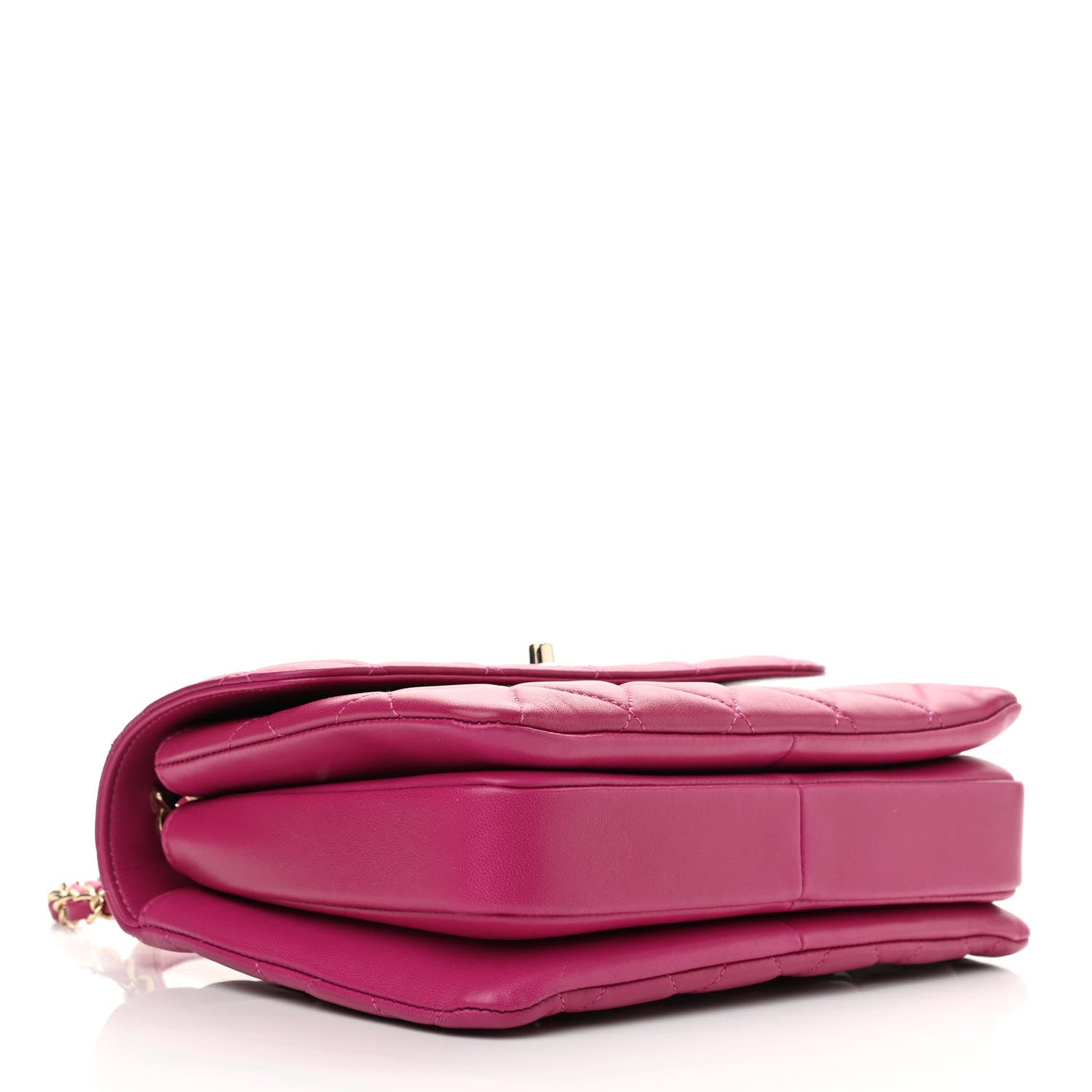 Chanel Lambskin Quilted Small Trendy CC Flap Dual Handle Bag Pink 4 of 10