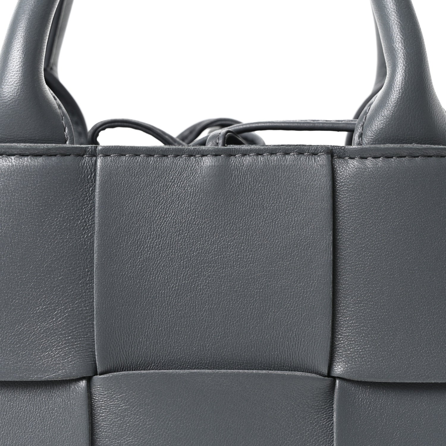 Bottega Veneta Nappa Maxi Intrecciato Mini Arco Tote Thunder 8 of 10