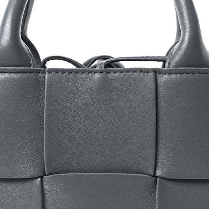 Bottega Veneta Nappa Maxi Intrecciato Mini Arco Tote Thunder 8 of 10