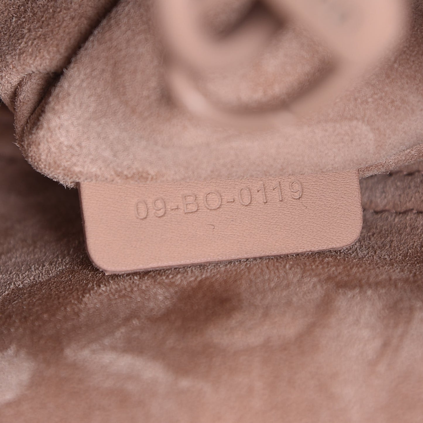 Ultra Matte Calfskin Cannage Medium Lady Dior Beige
