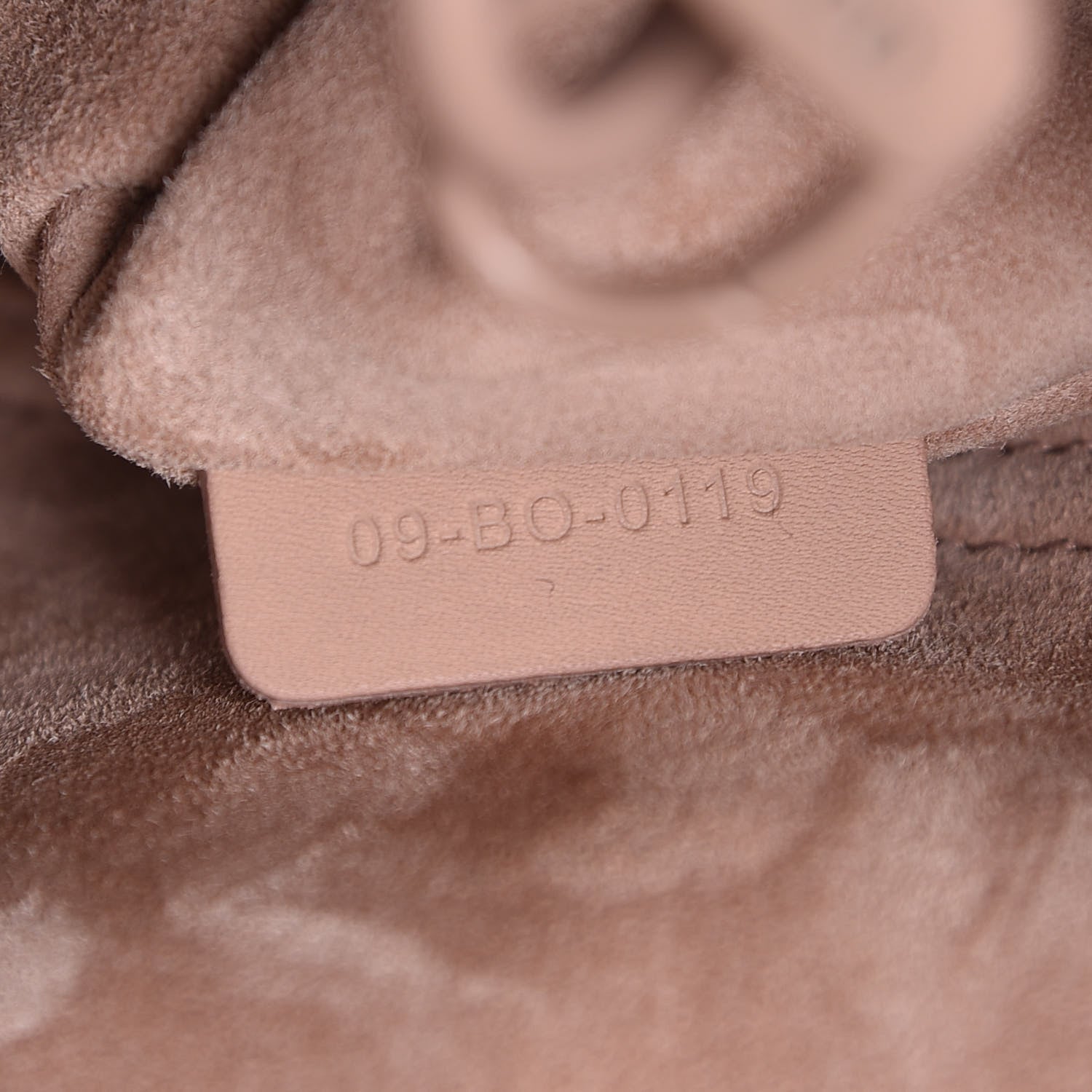 Christian Dior Ultra Matte Calfskin Cannage Medium Lady Dior Beige 7 of 10